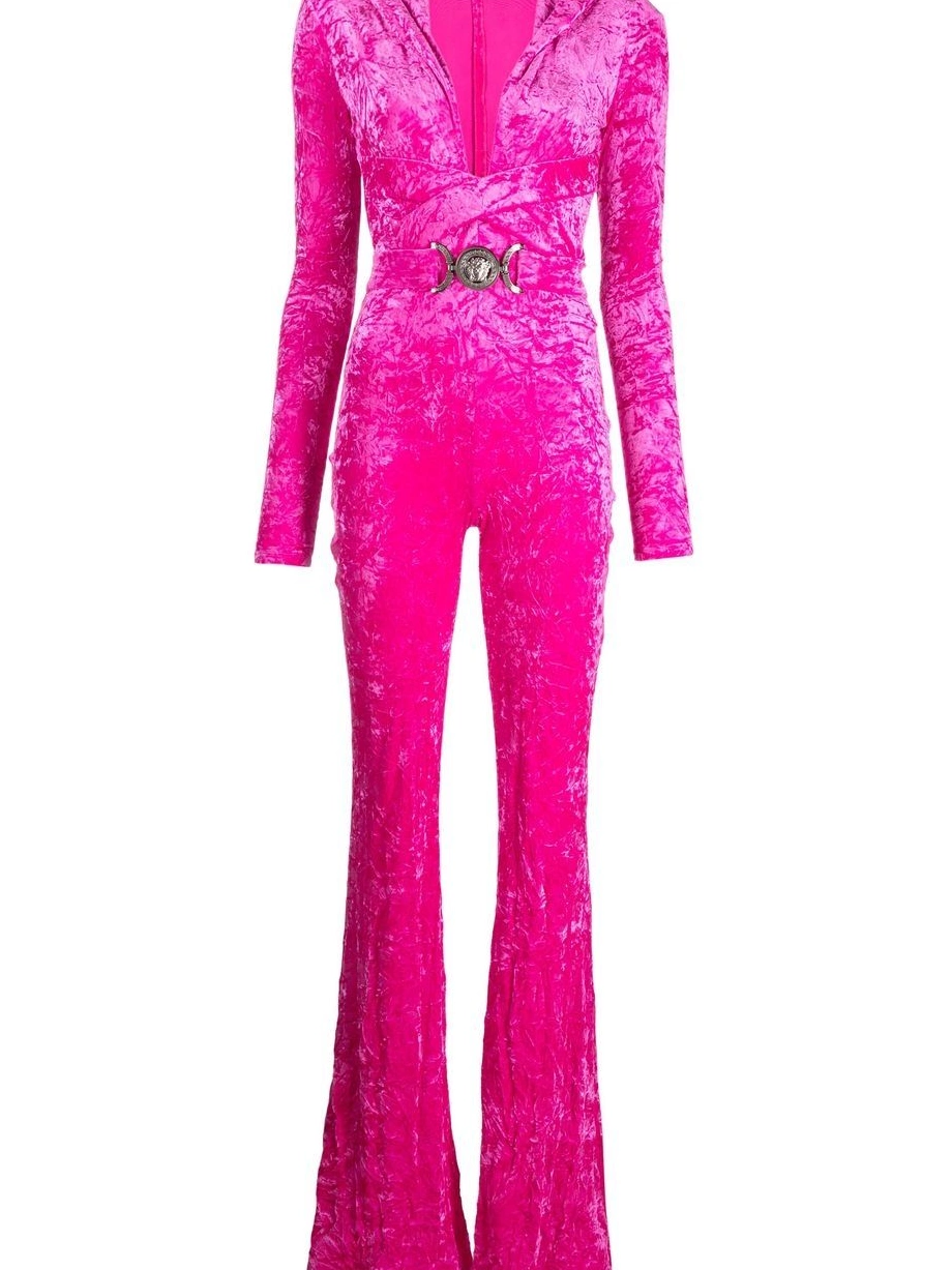 Cheap jumpsuit V-neck Medusa Women Versace 0810
